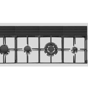 포스터 S4000 라인 XL 4구 가스쿡탑 120cm Foster S4000 Line XL Gas Cooktop 7284042