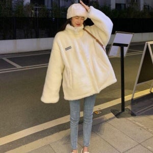 플리스집업 후리스점퍼 양털자켓 뽀글이자켓 플리스 털자켓 털점퍼