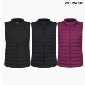 웨스트우드 여성 가을 겨울 등산 다운 베스트 셋업 조끼 블랙야크 케이투 한라산 에베레스트