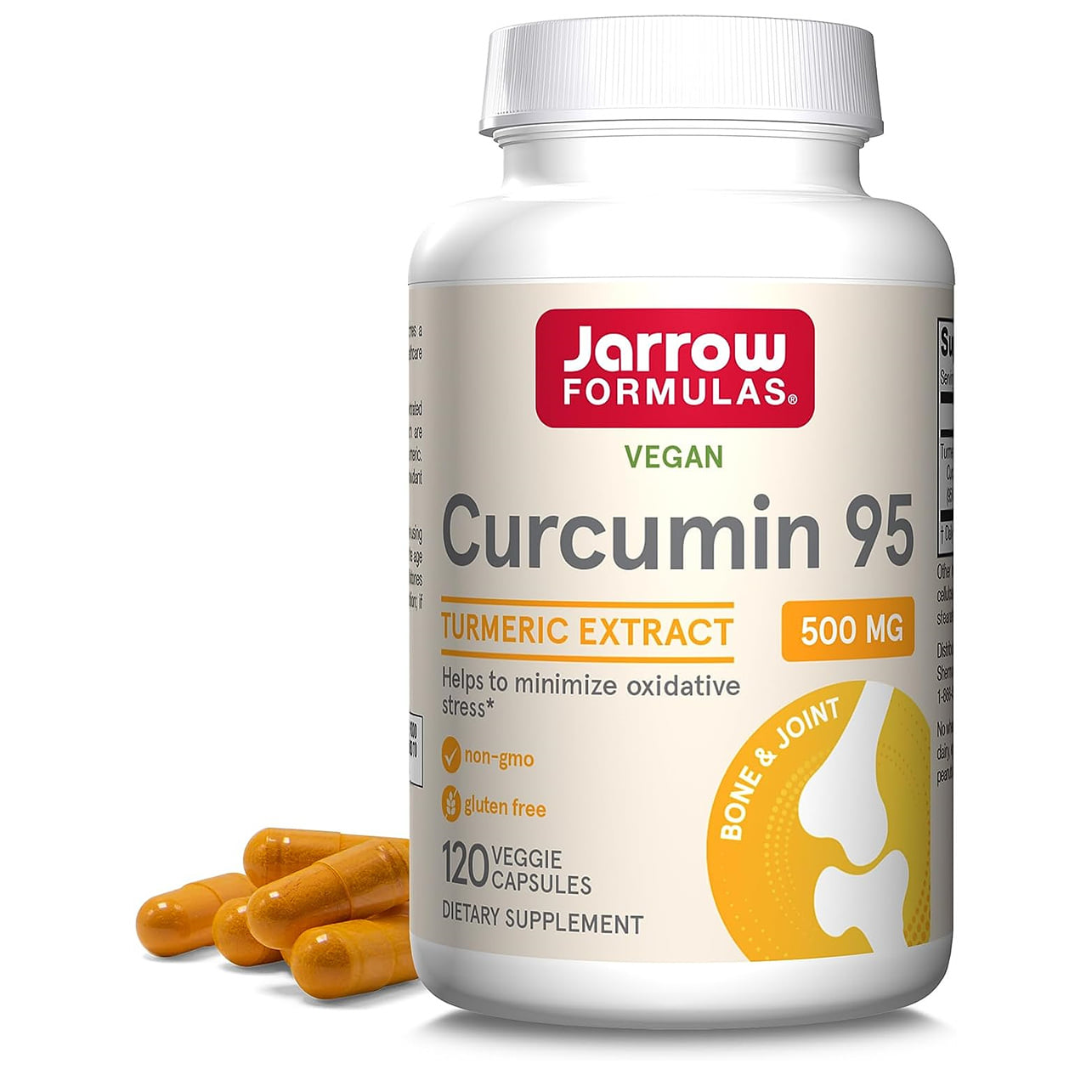 자로우 <b>커큐민 95</b> 500mg 120베지캡슐