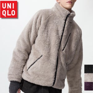 유니클로 니들즈 양털 후리스 자켓
