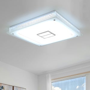 LED50W 크리스탈 포인트조명 플리커프리 셀프조명교체 LED방등 안방전등