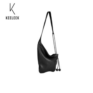 클리크 여성 가방 양가죽 마르 언밸런스 숄더 호보백