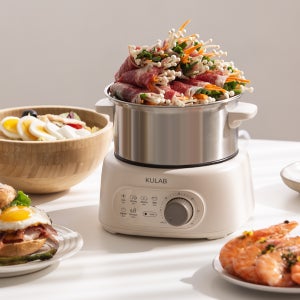 에디토 계란찜기 계란삶는기계 만능 달걀 멀티 쿠커 올스텐 찜기 만두 고구마 에그쿠커 1단