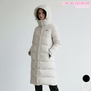 아이더 롱패딩 남녀공용 윈드스타퍼 롱 다운 자켓 스테롤 L UNI