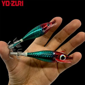 요즈리 울트라 레이저 수박 HRM SSS 쭈꾸미 갑오징어 에기 야광 축광 수평 3S