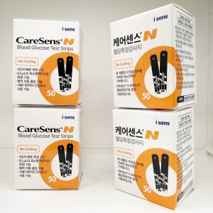 케어센스 N 혈당 당뇨 관리 측정 검사지 시험지 200매 by키미안