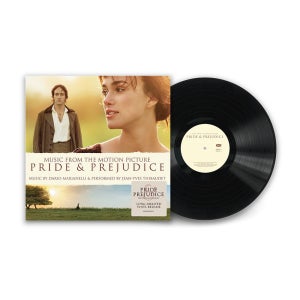 오만과 편견 Pride & Prejudice LP 20주년 기념 OST (블랙)
