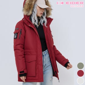 아이더 야상 겨울패딩 남녀공용 다운 자켓 카라스 UNI