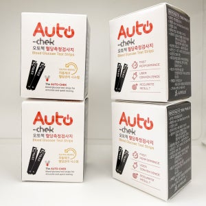 오토첵 혈당 당뇨 관리 측정 검사지 시험지 200매 by키미안
