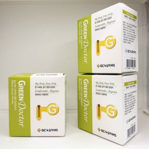 녹십자 그린닥터 혈당 당뇨 관리 측정 검사지 시험지 150매 by키미안