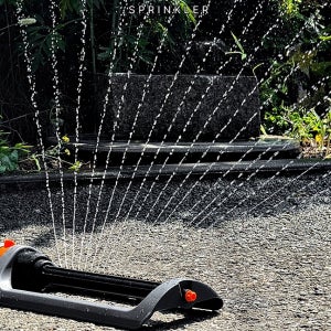 농업용 스프링쿨러 잔디 물주기 정원 분사기 자동 물주기 분수
