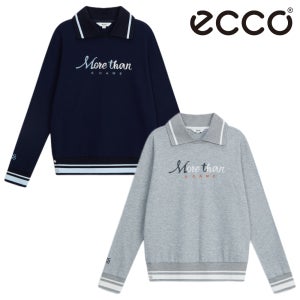 에코 골프웨어 여성 골프 티셔츠 시보리 트임 카라 간절기 긴팔 맨투맨 RDCLS20040