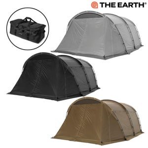 디얼스 테라코어텐트 패밀리 DAC폴 터널형 쉘터 캠핑텐트