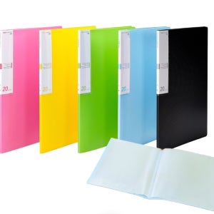 오피츄 PP인덱스클리어화일 리니어파일 20P 1개입