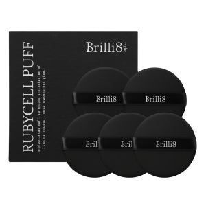 브릴리에잇 루비셀 퍼프 1set(5ea)