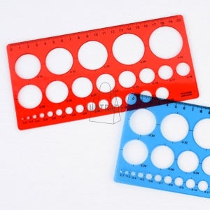 원형 도형자 모형자