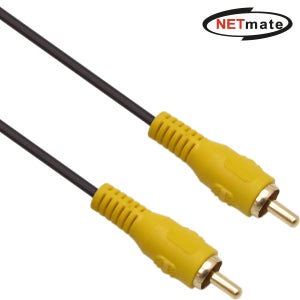 강원전자 RCA 1선 케이블 5m NMA-R050N