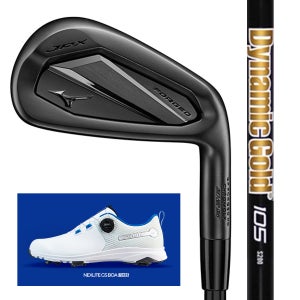 미즈노 JPX925 포지드 블랙 에디션 아이언 8개 세트 2025년 (미즈노코리아)