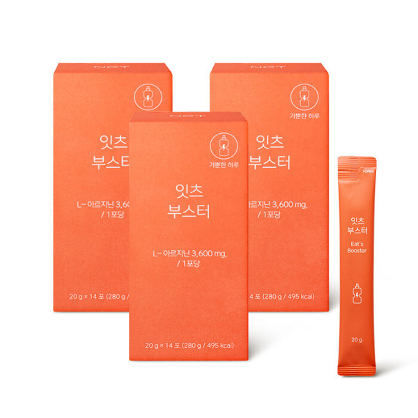 NGT <b>잇츠 부스터</b> 14포 3박스