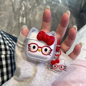 긱시크 헬로키티 에어팟프로2세대 1/2세대 3세대 키링세트(주문)