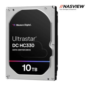 WD Ultrastar HC330 데이터센터 서버 NAS 엔터프라이즈 기업용 하드디스크 AS 5년 256MB, 10TB