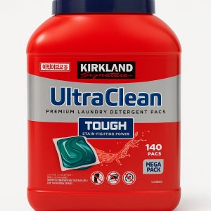커클랜드 시그니춰 울트라 클린팩 세제 140팩