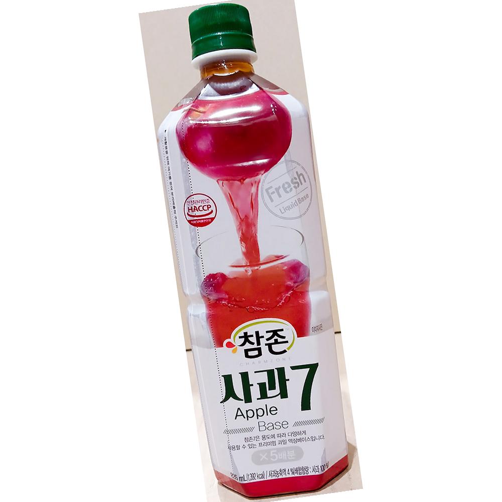 참존 사과 원액 PET 835ml 12입 음료베이스