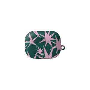 PINK STAR PODS CASE, 핑크 스타 에어팟 버즈 하드 이어폰케이스