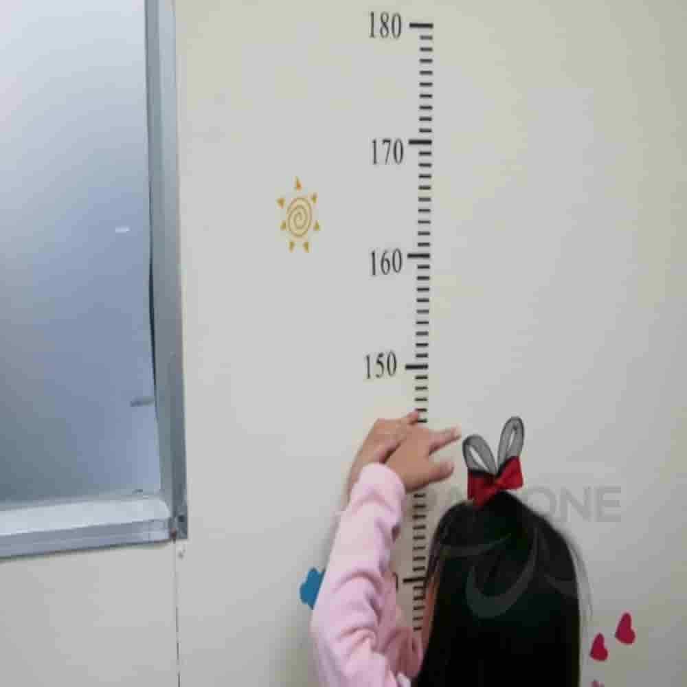 투샵 기린 키재기스티커 아이키재기