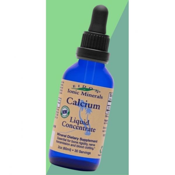 <b>에이돈</b> 아이오닉 <b>미네랄</b> 칼슘 액상 리퀴드 컨센트레이트 다이어터리 2oz Eidon Ionic Minerals Calcium Supplement Liquid Concentrate 2