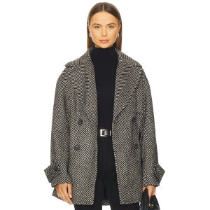 리볼브직영몰 Free People ARI 모직 피코트 Mid