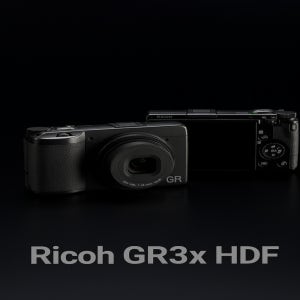 리코 GR3X HDF 디지털 브이로그 카메라