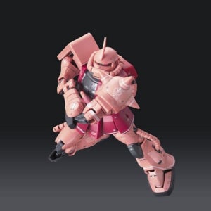 RG [02] 자쿠 2 샤아 전용기 자쿠 II MS-06S 「기동전사 건담」