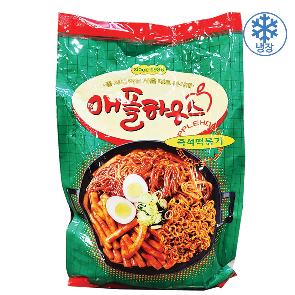 애플하우스 일반떡볶이 성분 분석