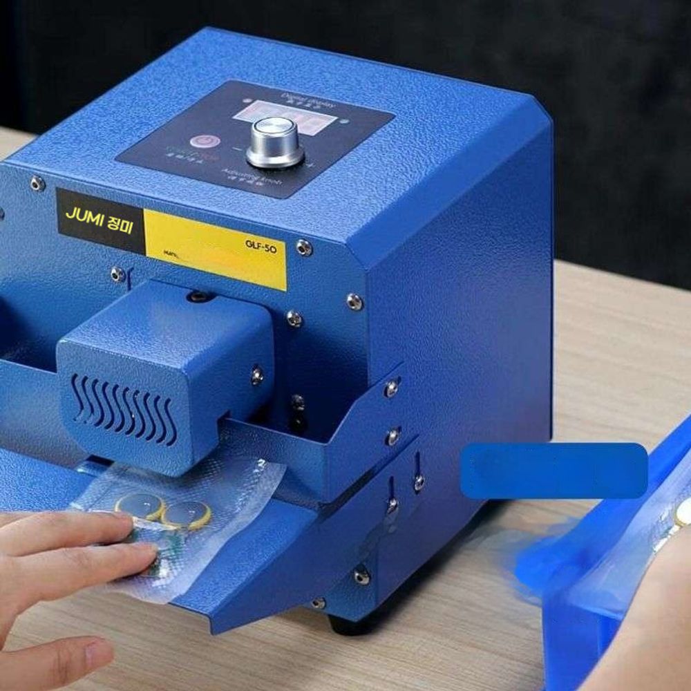 탁상형 미니 밴드실링기 비닐접착기 커피 드립백 포장기계