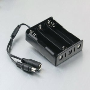 DC잭 Y케이블 3구 배터리팩 CCTV 전원공급장치 18650 충전지 홀더