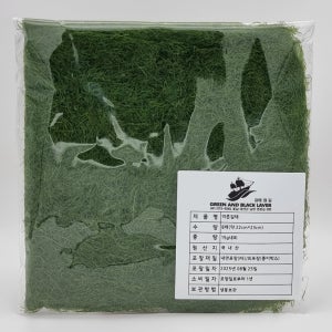 [감태와김] 서산 태안 감태김(생감태,마른감태 8매) 10봉지