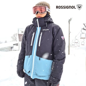 2526 로시놀 스키복 셋트 스키 슈트 BLACK X BLACK