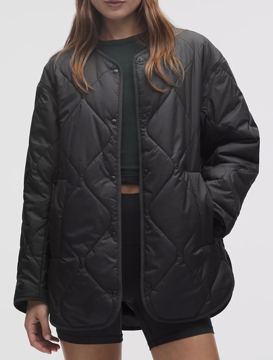 룰루레몬 퀼팅 자켓 Quilted Insulated Liner Jacket