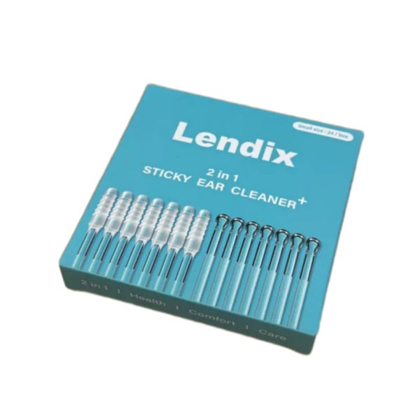 Lendix(렌딕스) 점착식 귀이개 귀후비개 끈끈이 면봉 귀청소