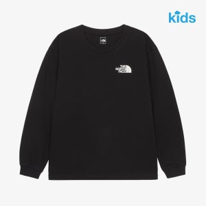 노스페이스 키즈 고투 롱슬리브 티 NT7TR50 NT7TR50S