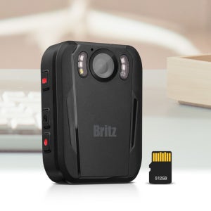 브리츠 BZ-BVR7000 고성능 액션캠 바디캠 초소형 녹화 녹음 비디오 자전거 오토바이