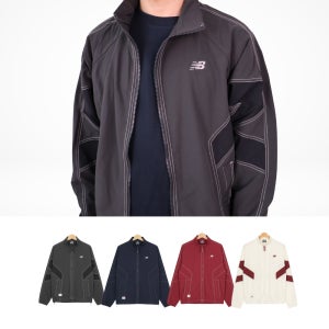 [백화점판] 뉴발란스 25fw 이스케이프 웜업자켓 뉴발바람막이 NBNAF31823