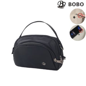 BOBO 유럽 여행용 크로스백 방검 RFID차단 도난방지 슬링백 미니 핸드폰가방 B9078