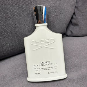 크리드 실버 마운틴 워터 오드 퍼퓸 100ml