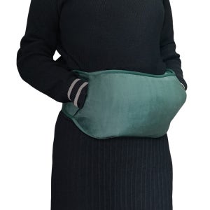 충전식 전기 온수 찜질팩 허리 복부 어깨용 나비 NV104-HWP7 그린, 1개