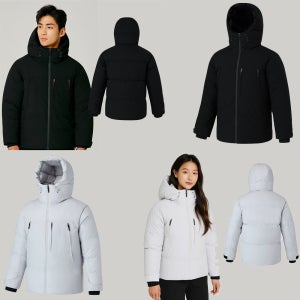 단체 하프패딩 겨울 점퍼 자켓 남여공용 단체복전문 건영스포츠 777