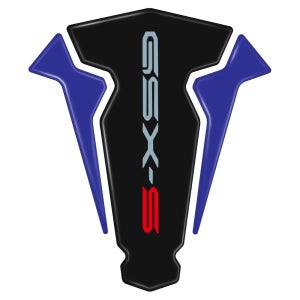 스즈키 호환 GSX-S1000GT 튜닝 연료탱크 3D 에폭시 데칼 스티커 패드 2021-2022 C414(센터-블루)