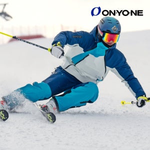 2526 온요네 스키복 엣지 쉘 NAVY